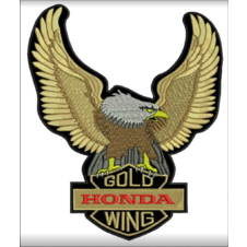 Nášivka orol Gold Wing veľká 2